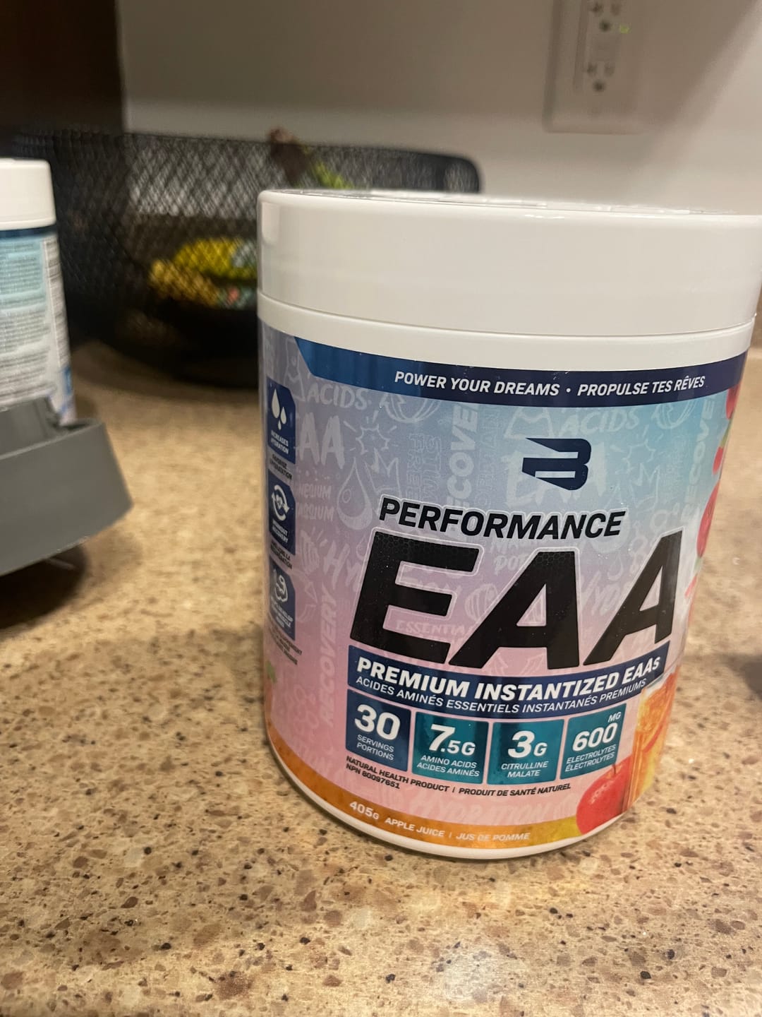 Customer photo review of Believe - Performance EAA - 390g