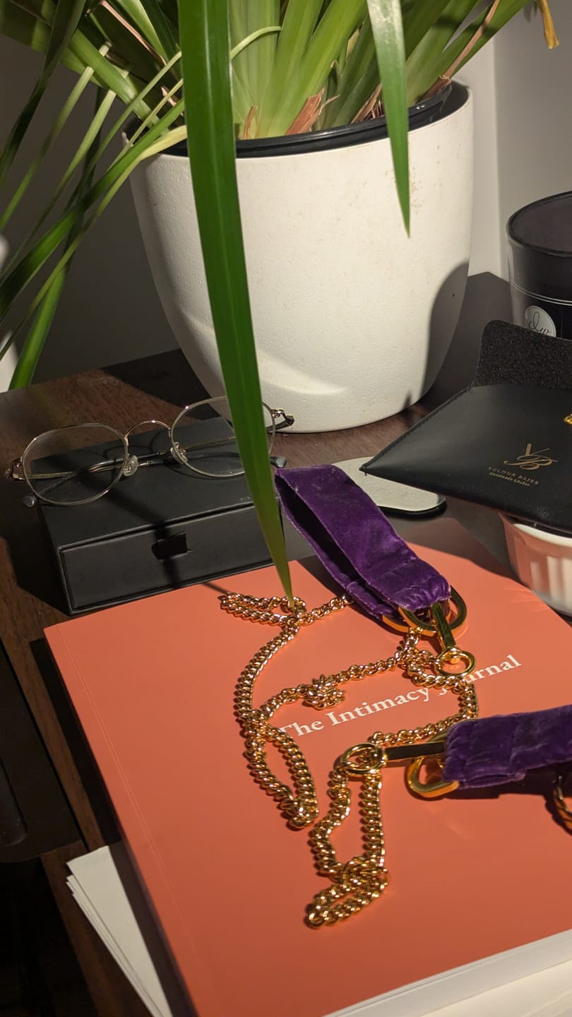 Customer photo review of The Elf's Enchanted Choker