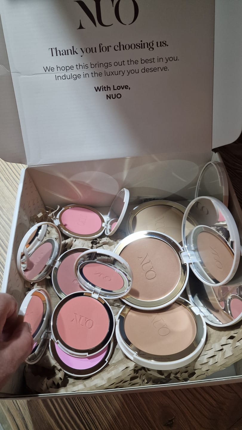 Customer photo review of Set de Pensule pentru Machiaj - Colectia Completa