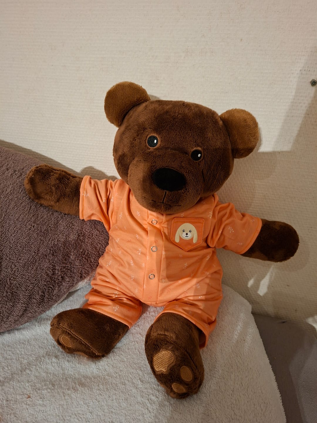 Customer photo review of Konijn Kleding Amber Lotgenootje