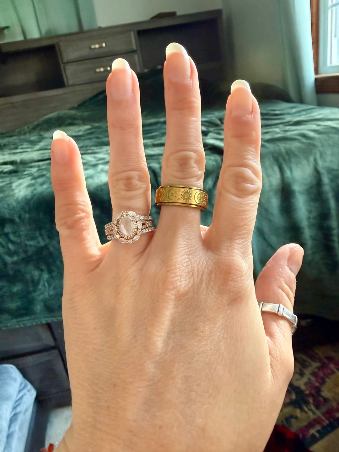 Customer photo review of Celestial Ring (Bundle)
