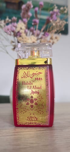 Customer photo review of NABEEL - HABIBI LIL ABAD RUBY