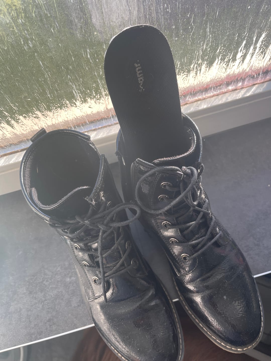 Customer photo review of Foamr® - Massage Einlegesohlen