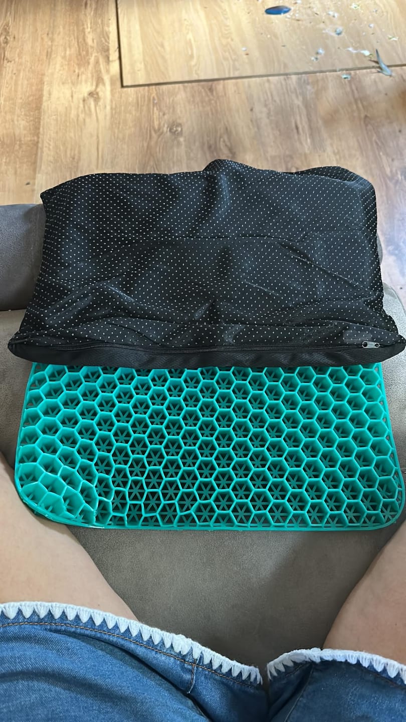 Customer photo review of Vitality™ Magic Seat Cushion