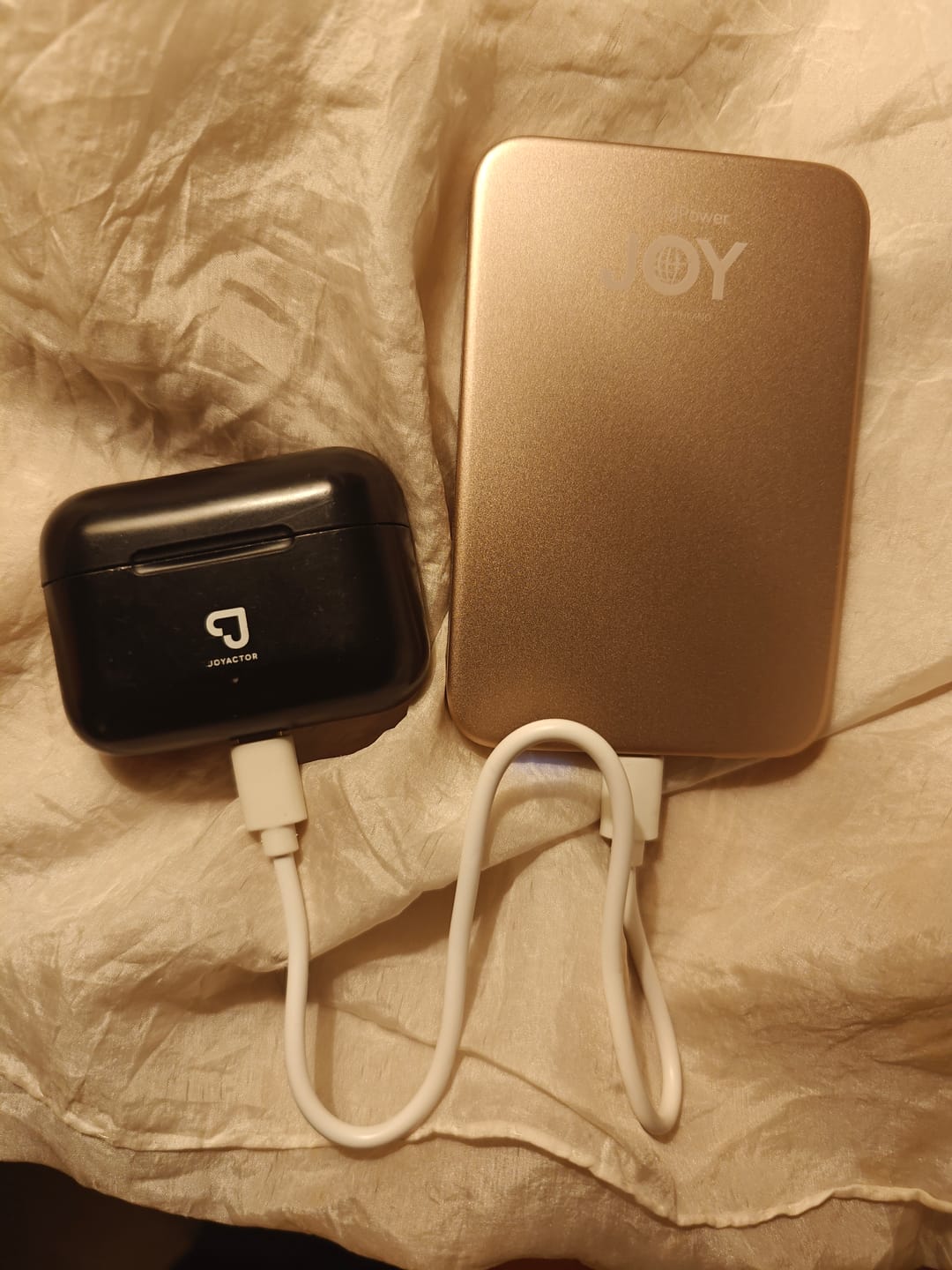 Customer photo review of GoldPower® - Uutuus varavirtalähde