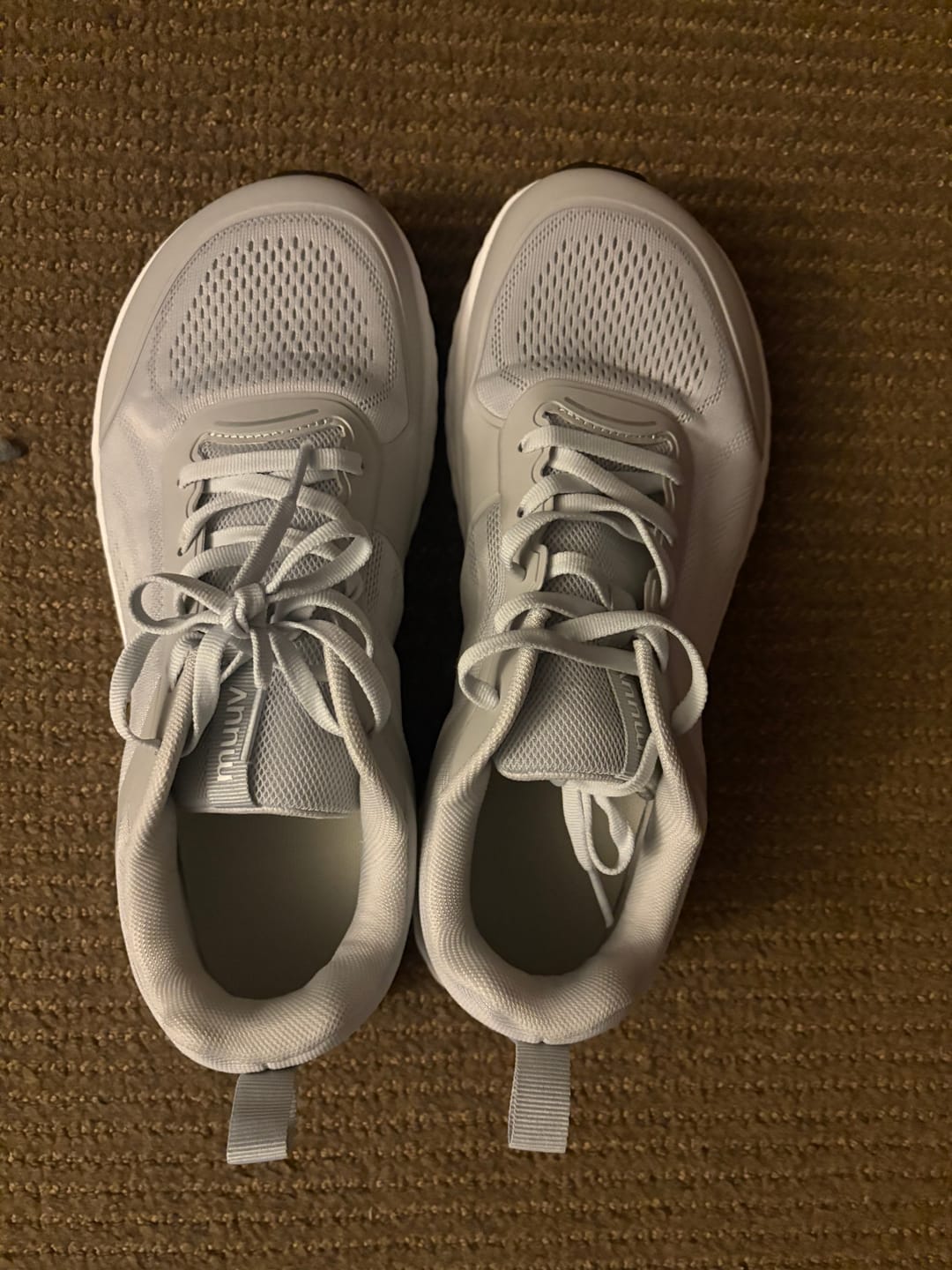 Customer photo review of Flow - Wide Toe Box Tennis Shoes (Unisex)