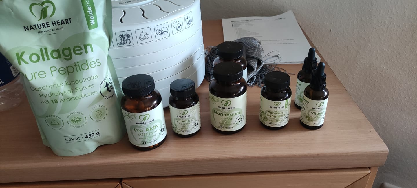 Customer photo review of MSM Pure Pro Aktiv