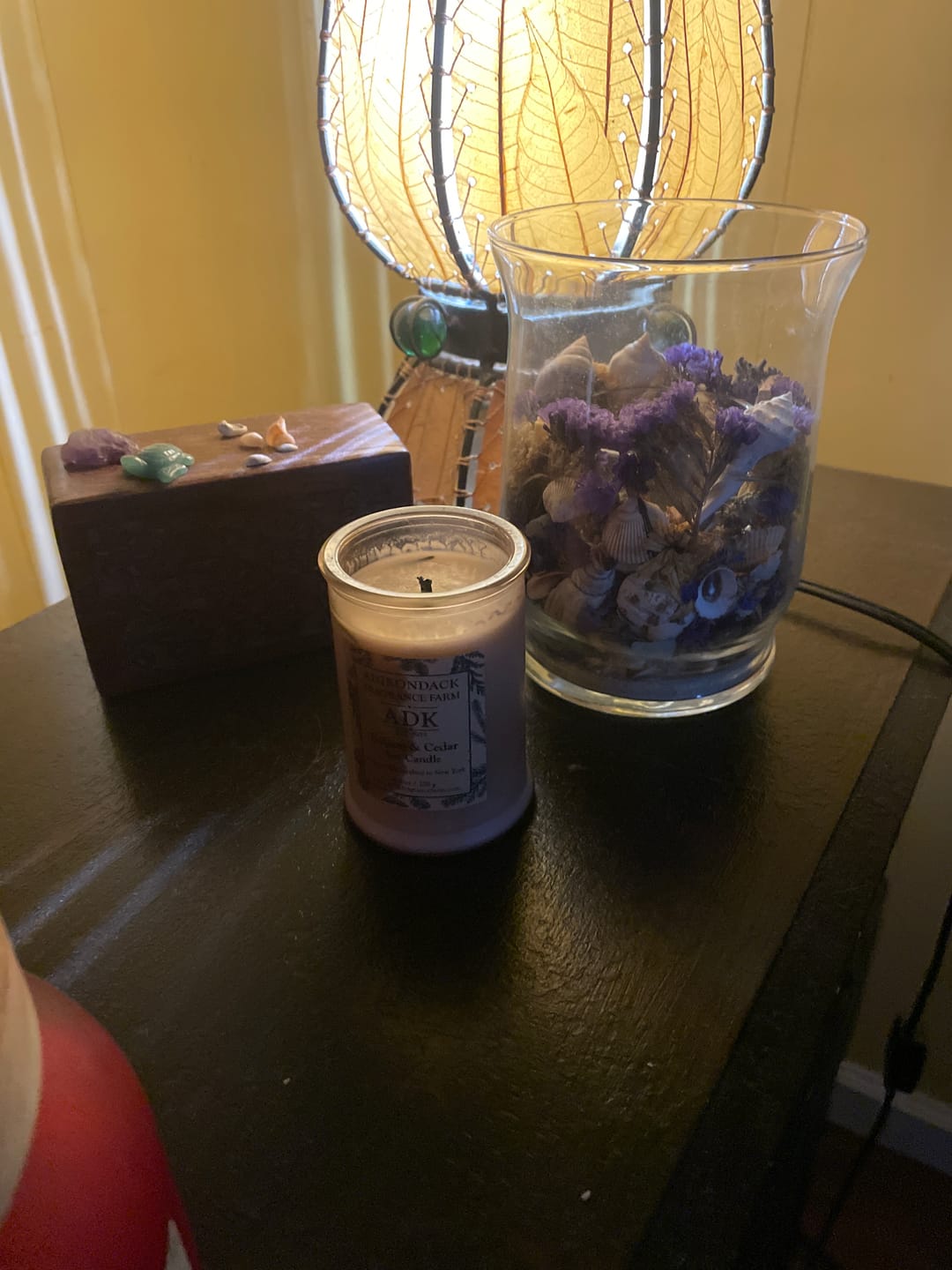 Customer photo review of Balsam & Cedar Candle