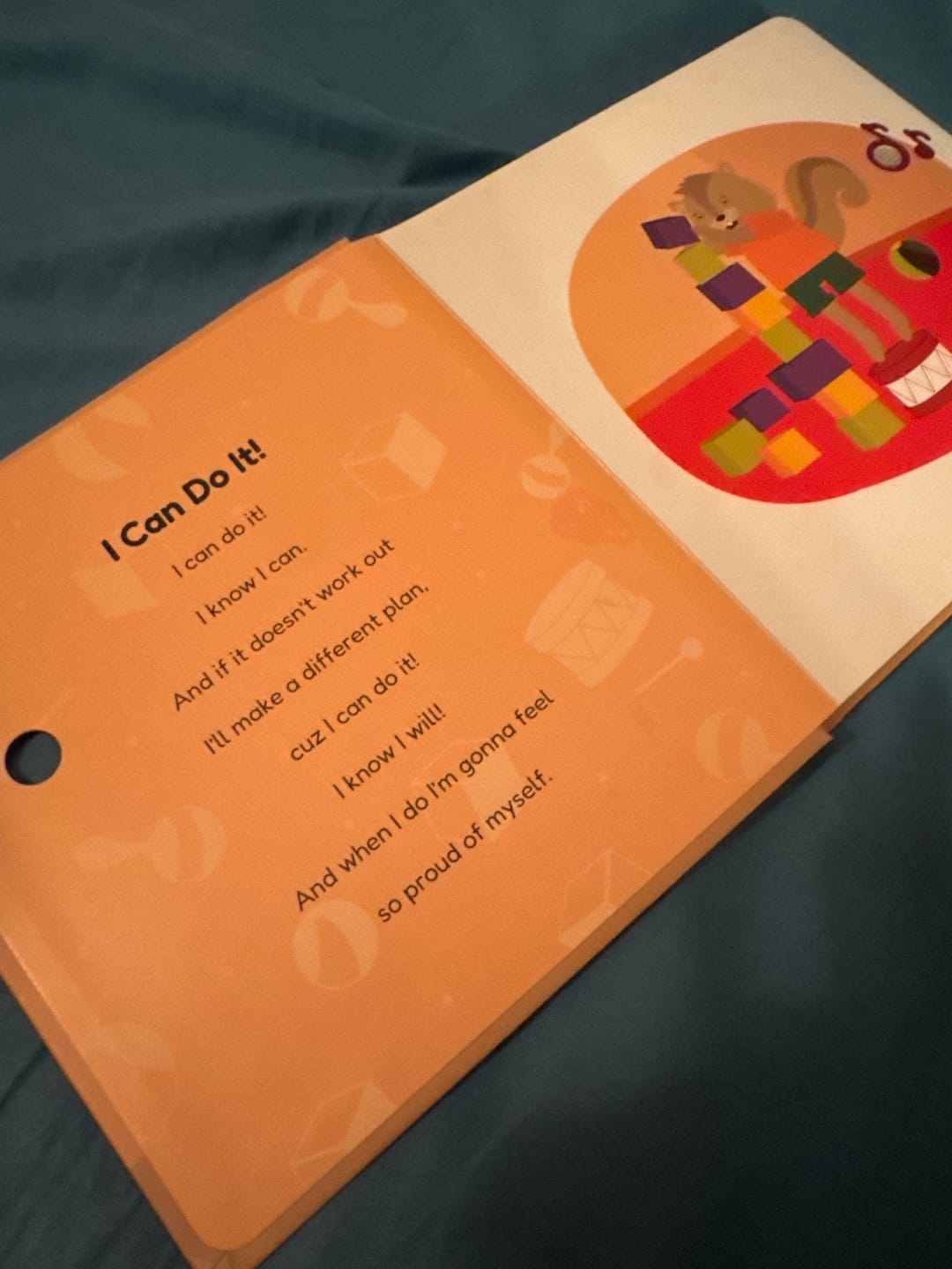 Customer photo review of I Can Do It! - Headphone Edition