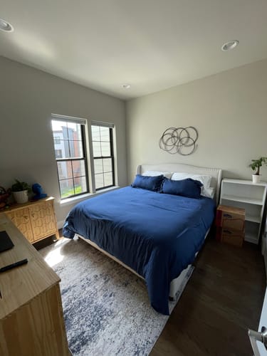 Customer photo review of MarshMellow Comforter