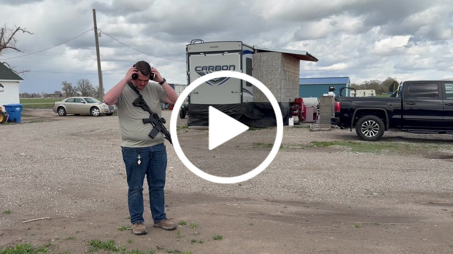 Customer video review of Partisan Forced-Reset Drop-In Cassette Trigger (Black)  FRT – AR-15 Platform (USA-Made)
