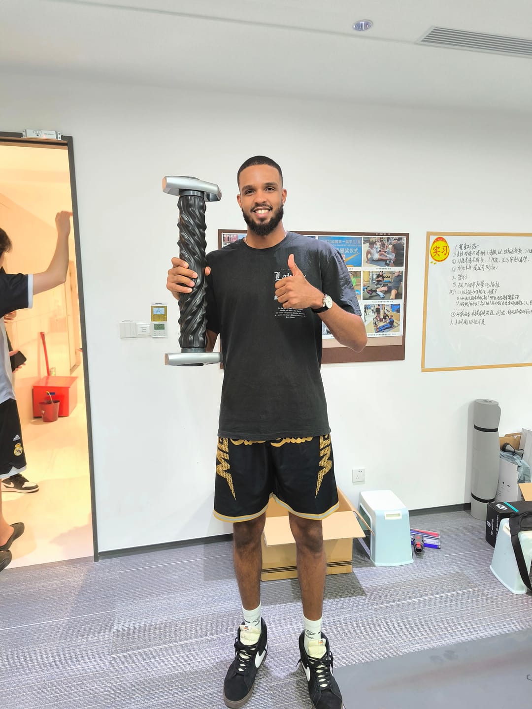 Customer photo review of ChiroGun AI Recovery Roller Rheofit