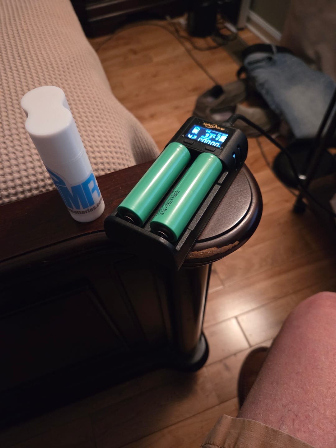 Customer photo review of Samsung 50S 21700 5000mAh 25A Battery