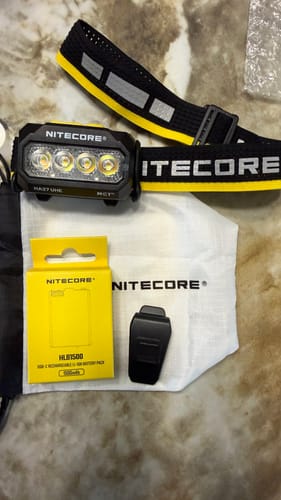 Customer photo review of HA27 UHE (Black) - 800 lumens