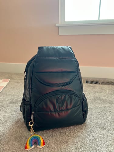Customer photo review of COMMUTER Backpack