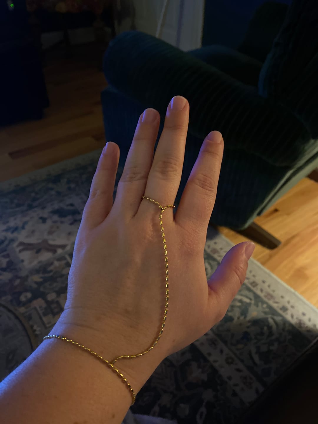 Customer photo review of Zahara Handchain (Bundle)
