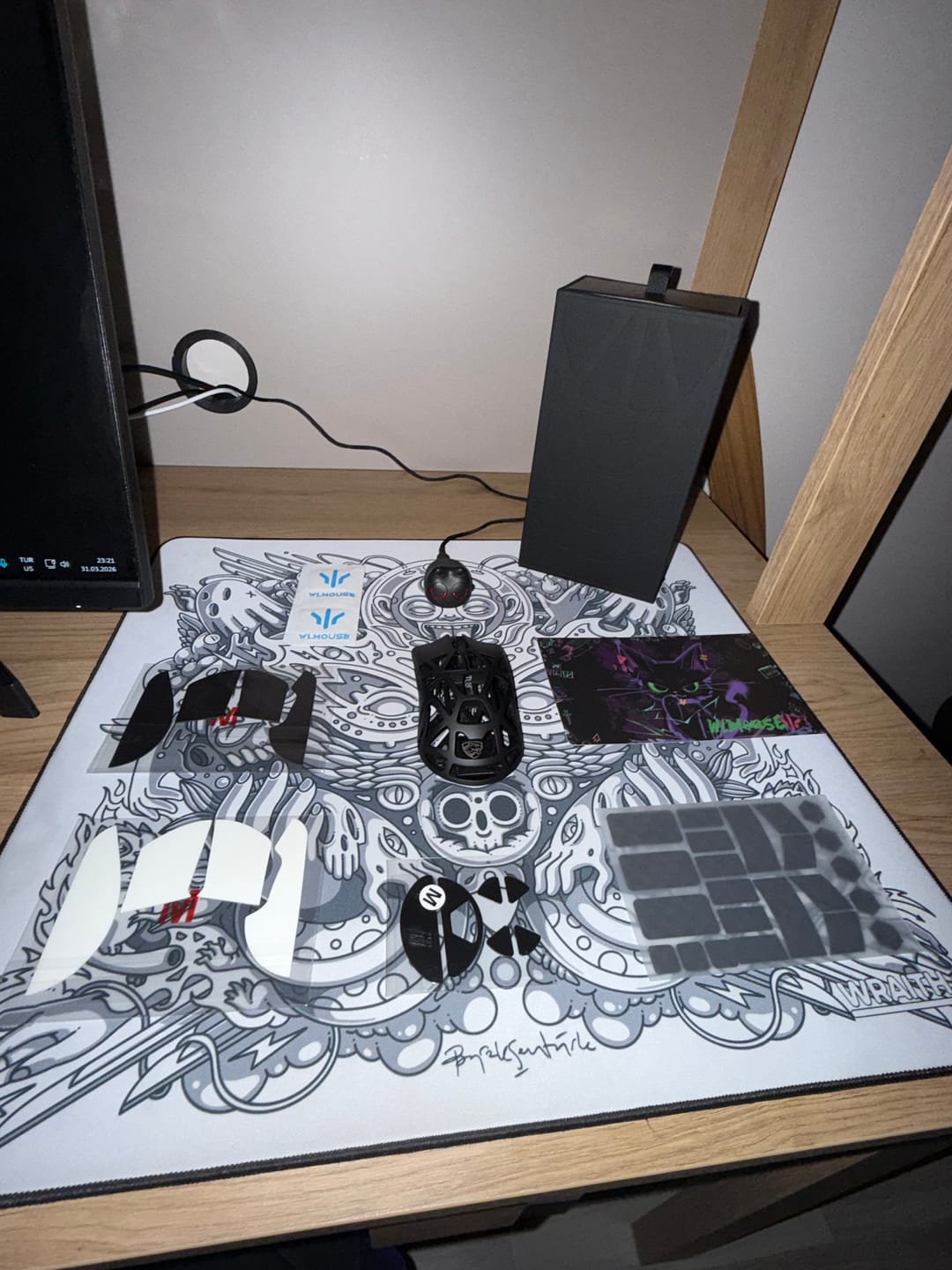 Customer photo review of WLMouse Beast X Pro Magnezyum Wireless Mouse