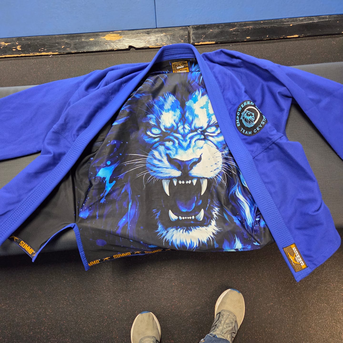 Customer photo review of Build Your Own - Premium BJJ GI