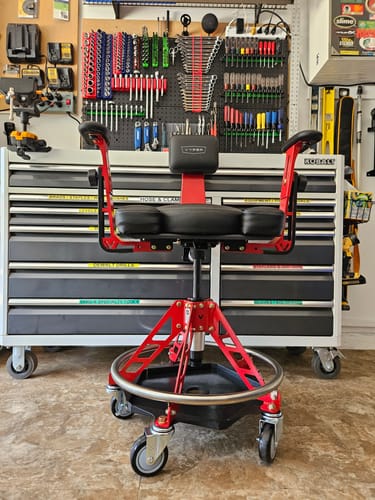 Customer photo review of FULLY LOADED ELEVATED STEEL MAX