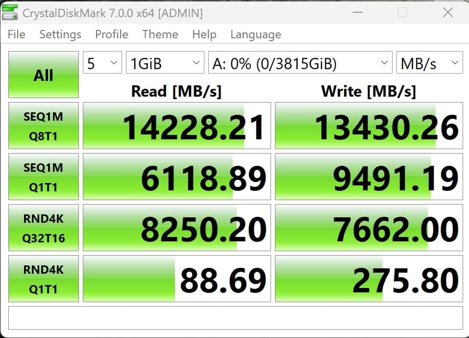 Customer photo review of ON2000PRO M.2 2280 NVME PCIe Gen5.0 SSD