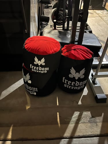 Customer photo review of Strongman Sandbag