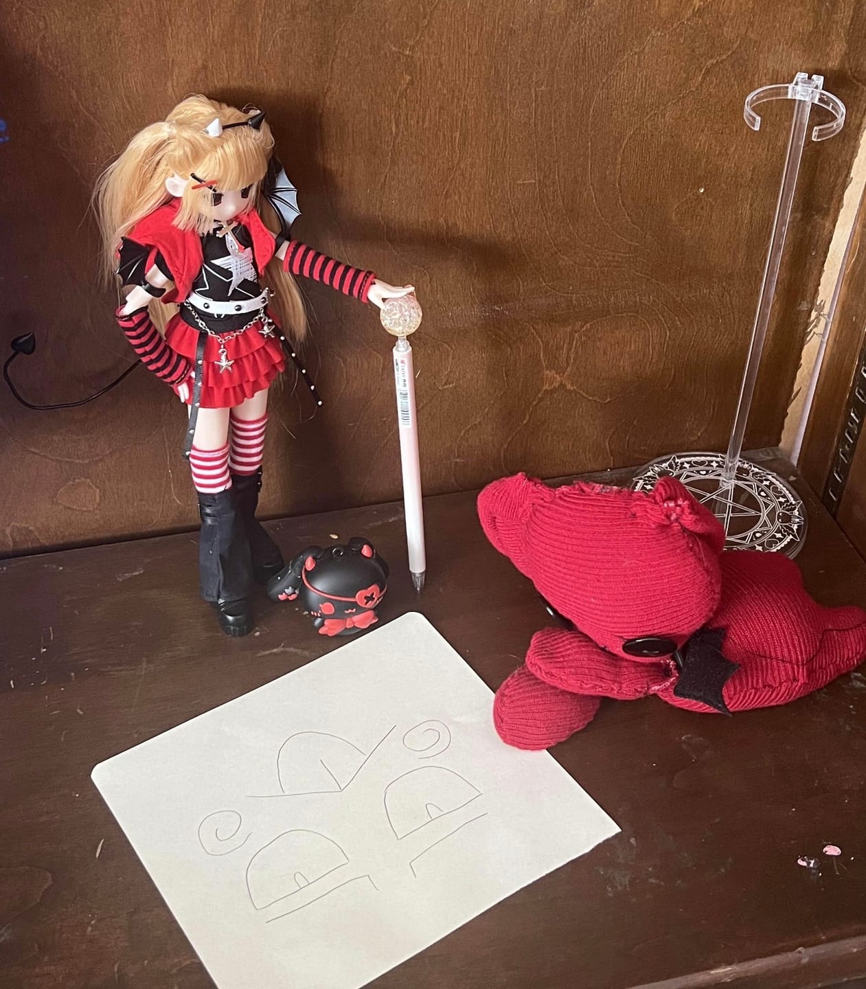 Customer photo review of Transform Electrical Street Series 1/6 Action Figure BJD Blind Box【Shipped in Apr./May. 2026】
