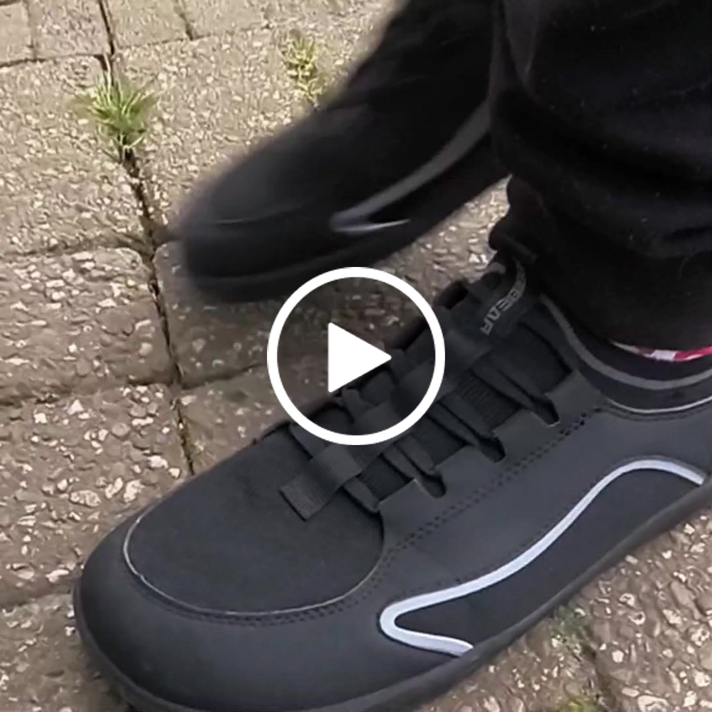 Customer video review of Fuchsia - Barfußschuhe