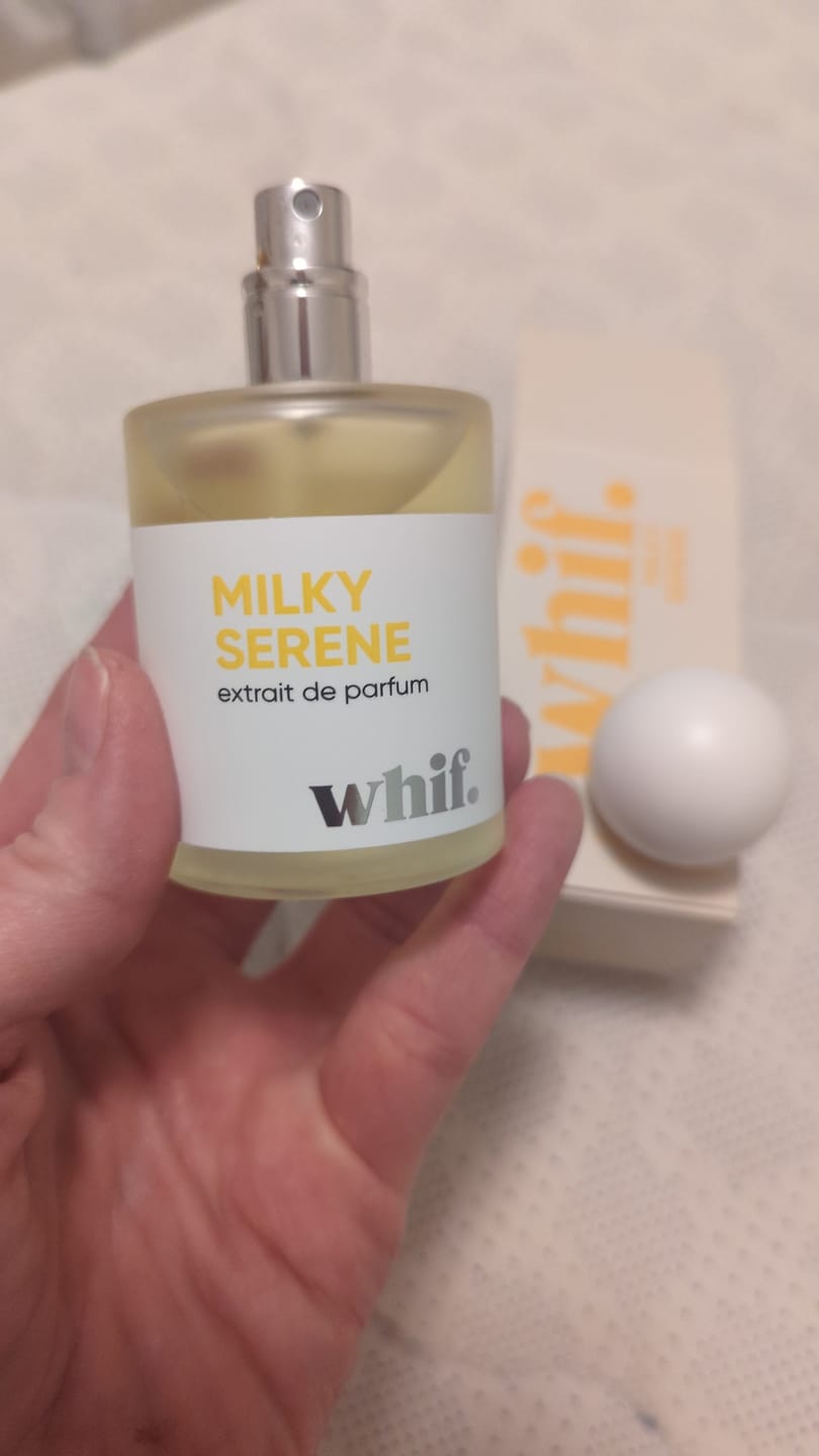 Customer photo review of Milky Serene