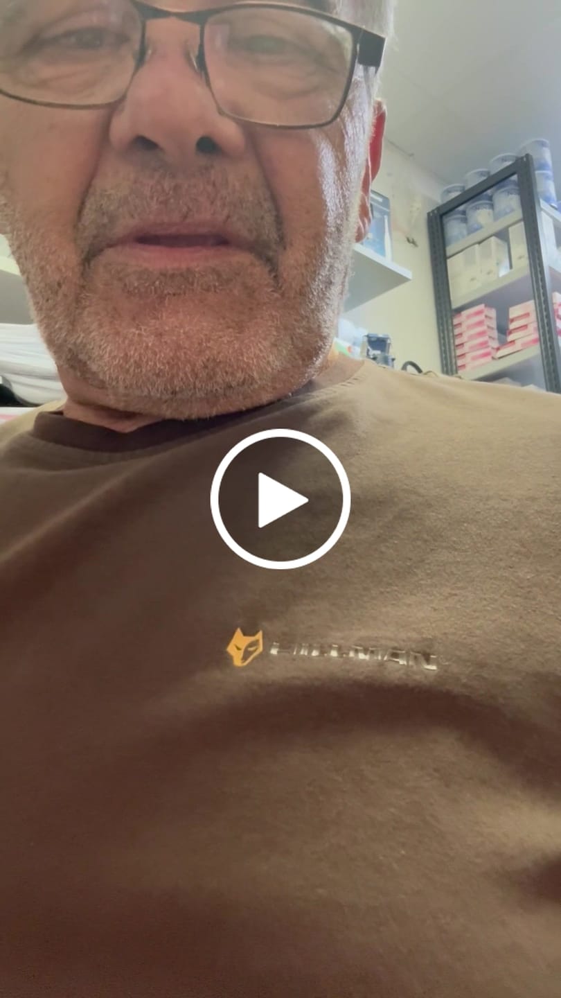 Customer video review of Hunting Polo Shirt DGT Cotton Short Sleeve