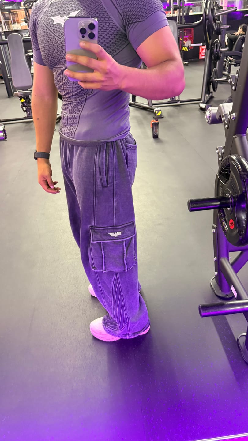 Customer photo review of 2131 - Batman Armored Sweats