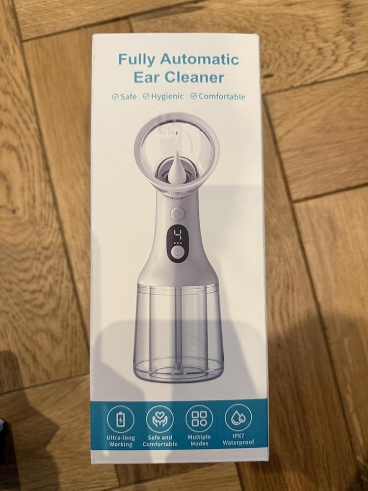Customer photo review of OtoClear™ - Irrigador de Oídos automático