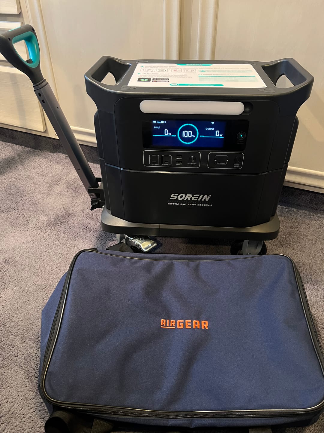 Customer photo review of AIR GEAR x Sorein Power Station, 2nd generation