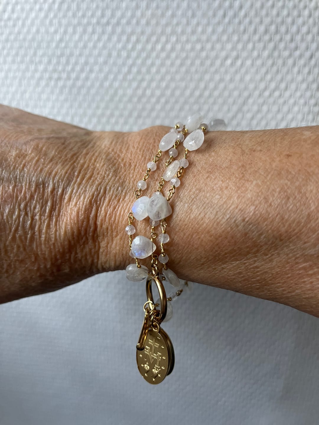 Customer photo review of Collier Jardin d'Hiver