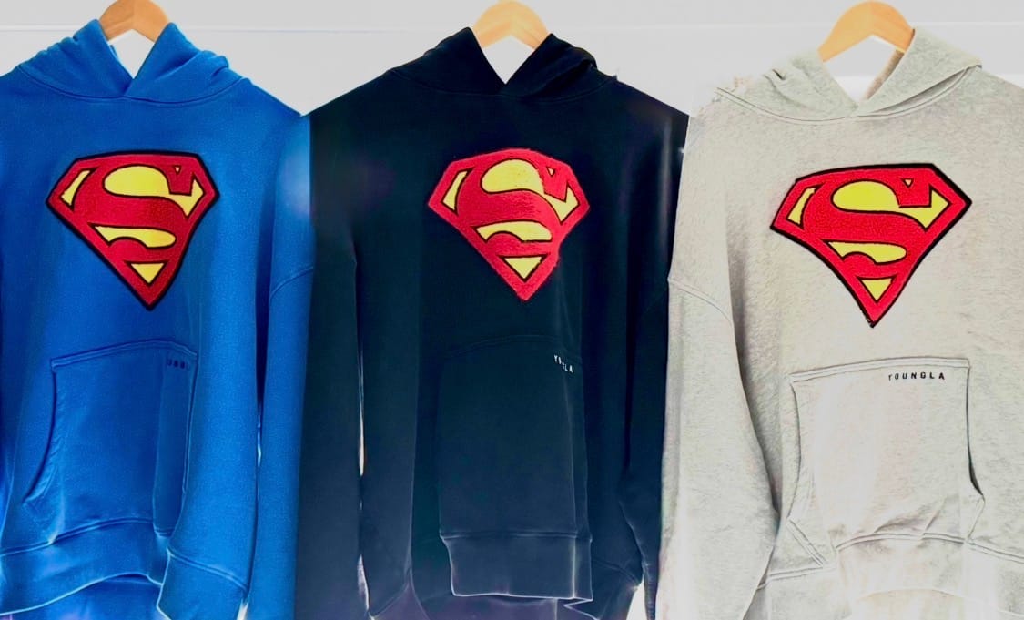 Customer photo review of 5079 - Superman Legacy Hoodies
