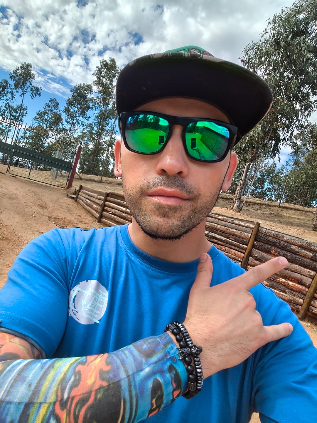 Customer photo review of Pack de Pulseras Black Skull King Private Collection