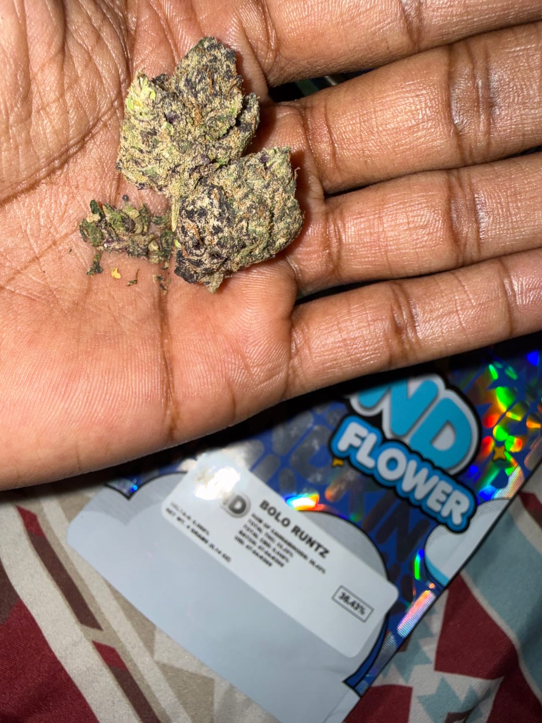 Customer photo review of Bolo Runtz - 4 Grams - Hybrid