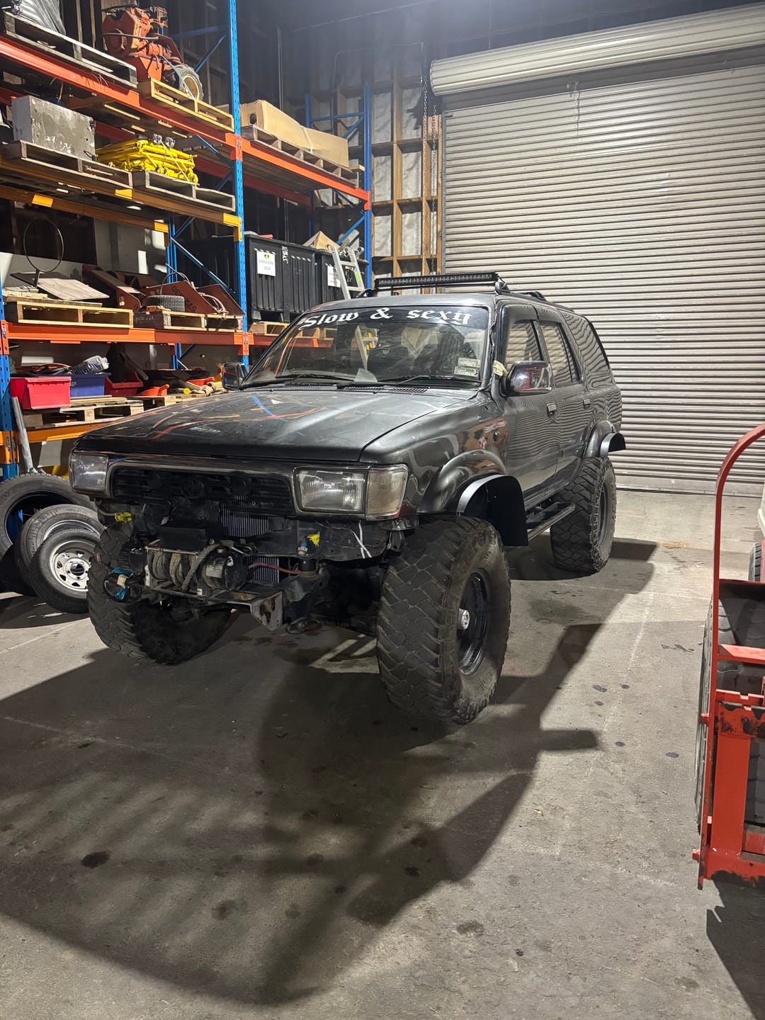 Customer photo review of Flatout Offroad Body Lift Kit l 2nd Gen 89 - 95