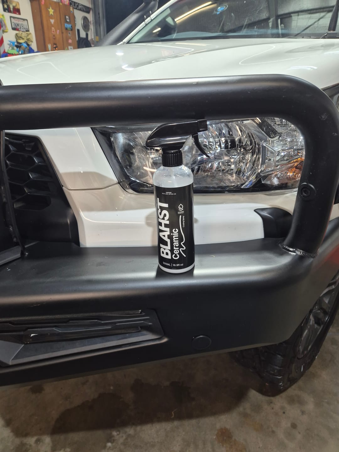 Customer photo review of Ceramic Hydrophobic Coating Spray