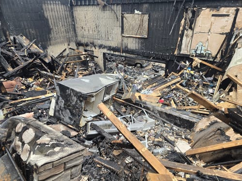 Customer photo review of Haven XL Pad