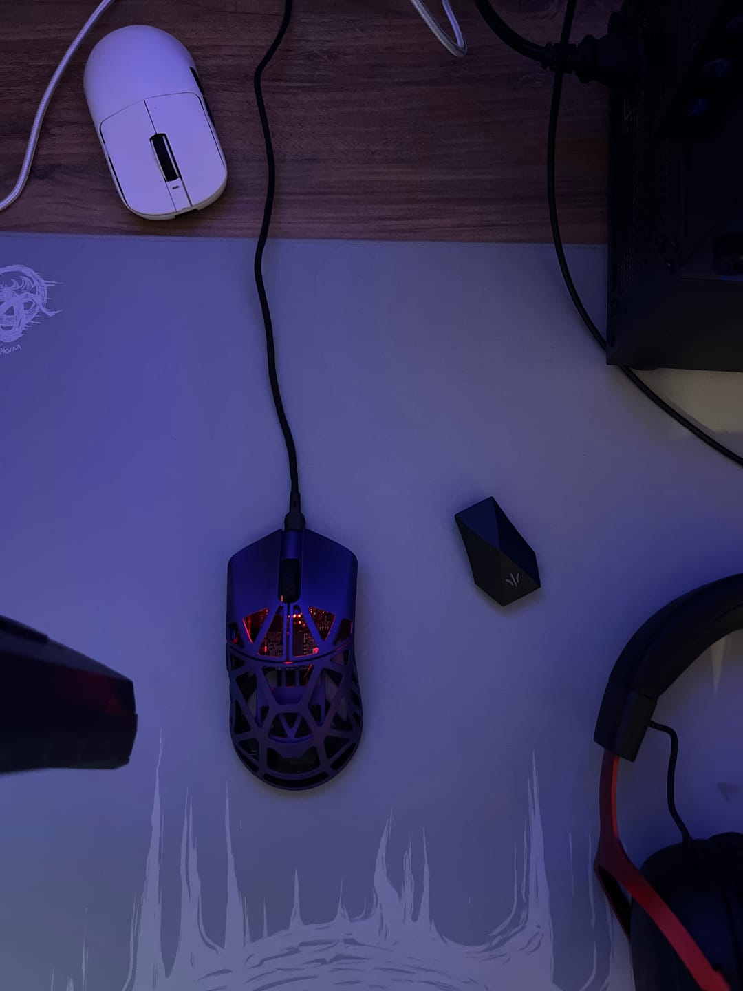 Customer photo review of WLMouse Beast X Max Magnezyum Wireless Mouse