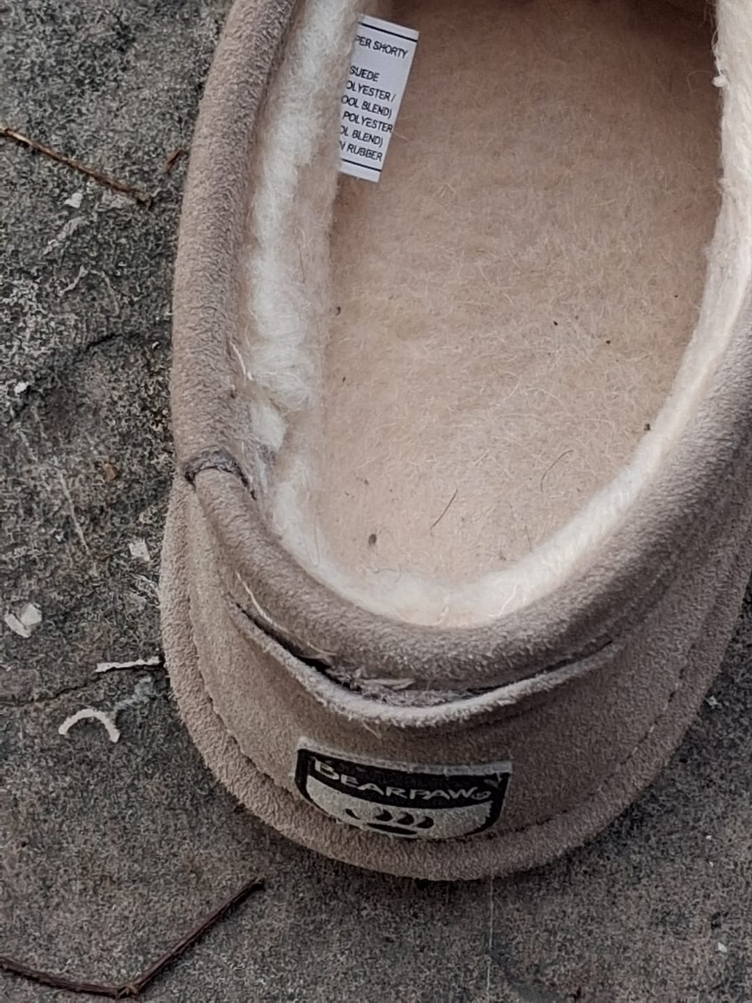 Customer photo review of SUPER SHORTY WIDE MUSHROOM