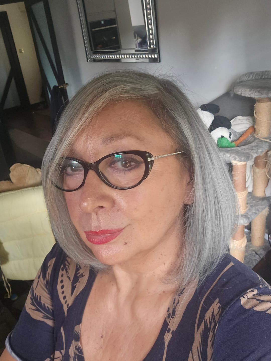 Recensione con foto di un cliente su GLOW MASK PRO