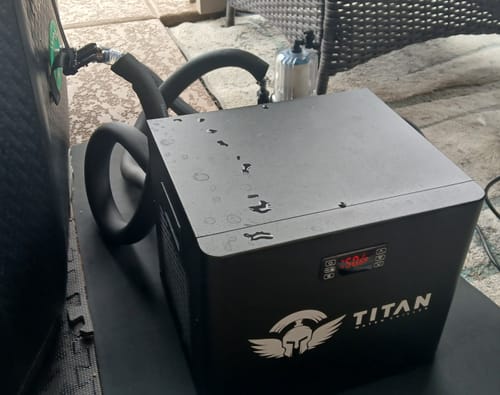 Customer photo review of 4-Pack Filters For Titan Chiller 2025 Gen IV