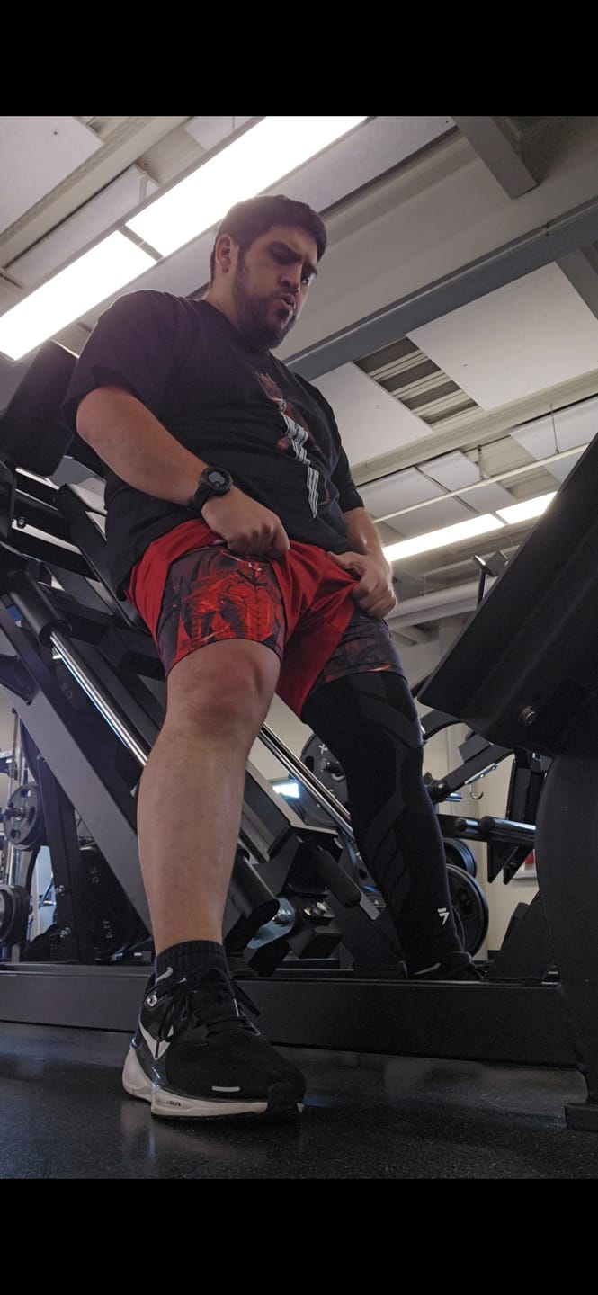 Customer photo review of Knight of Death Performance Shorts