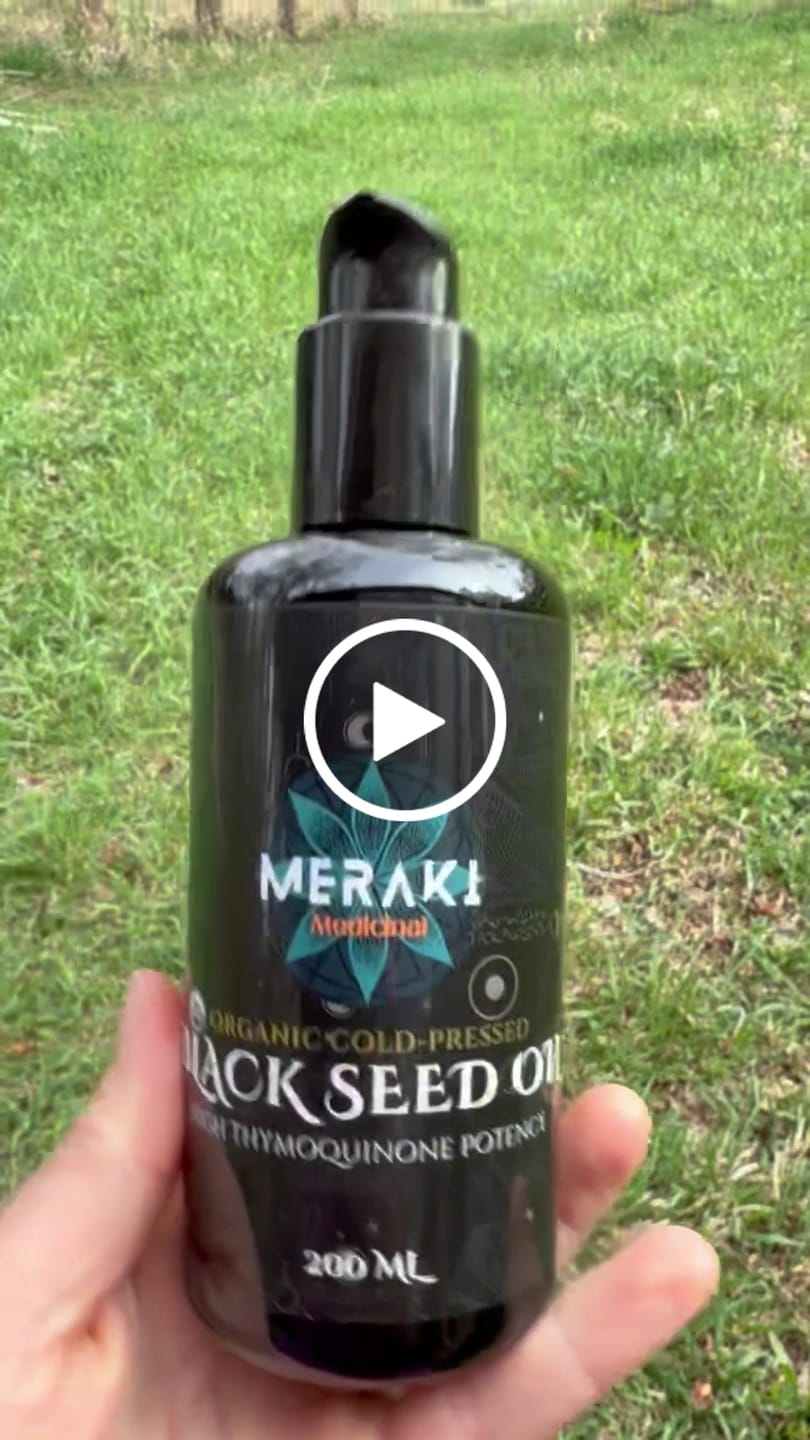Customer video review of High Potency Cold-Pressed Organic Black Seed Oil with 3% Thymoquinone
