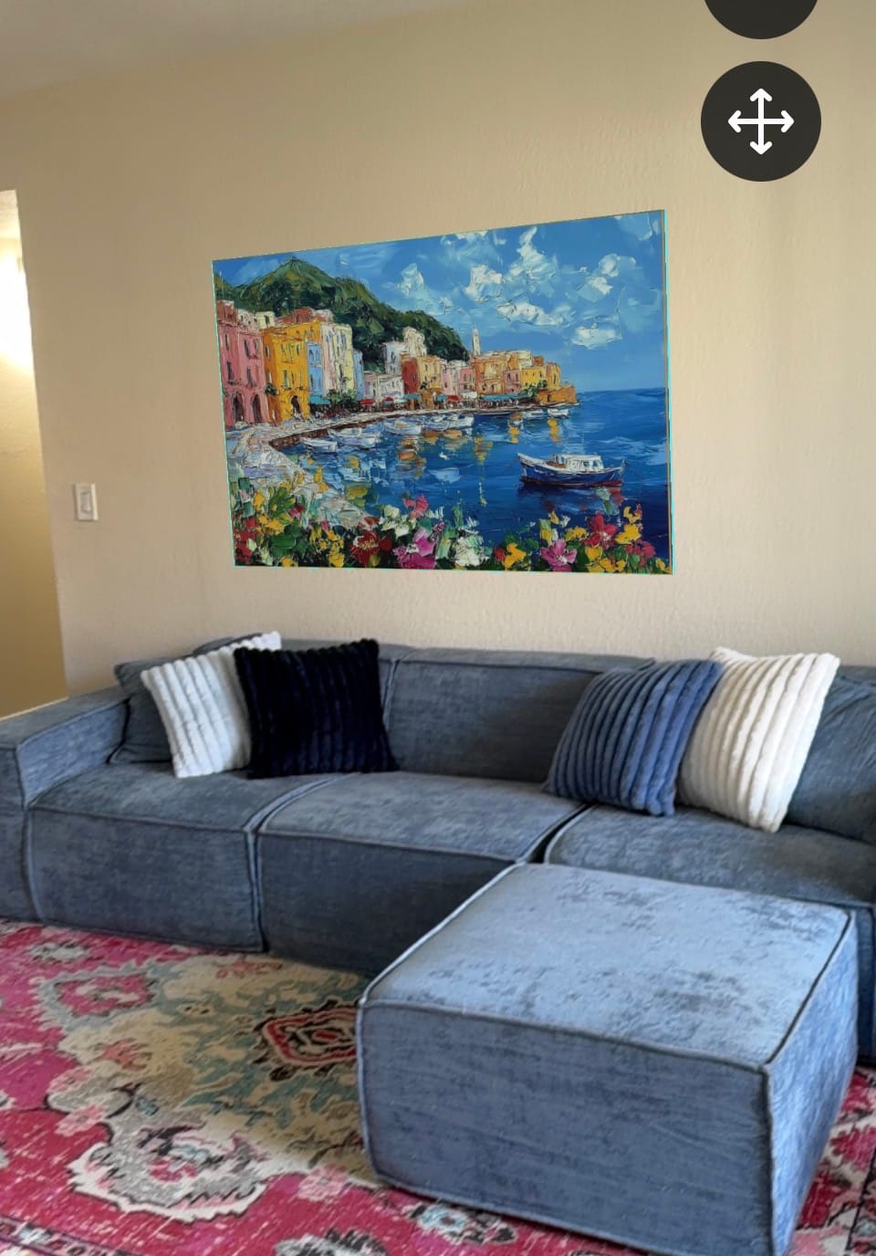 Customer photo review of M1 Sofa Sectional