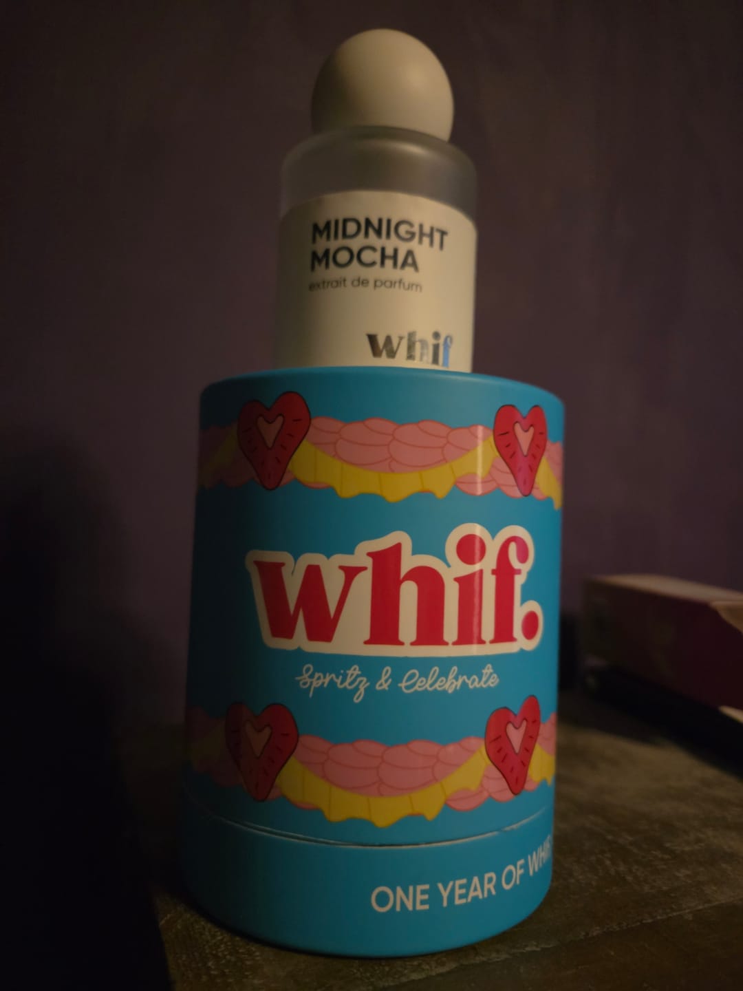 Customer photo review of Midnight Mocha