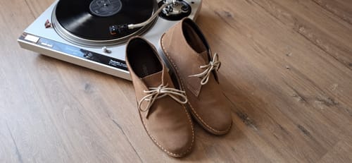 Customer photo review of Heritage Farmer (Grey Sole)