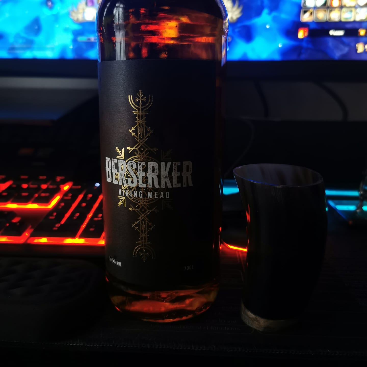 Customer photo review of NEW IN - Berserker Mead - With FREE horn