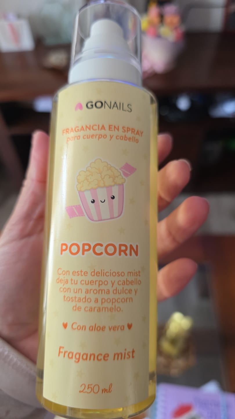 Customer photo review of Fragancia Corporal - Popcorn